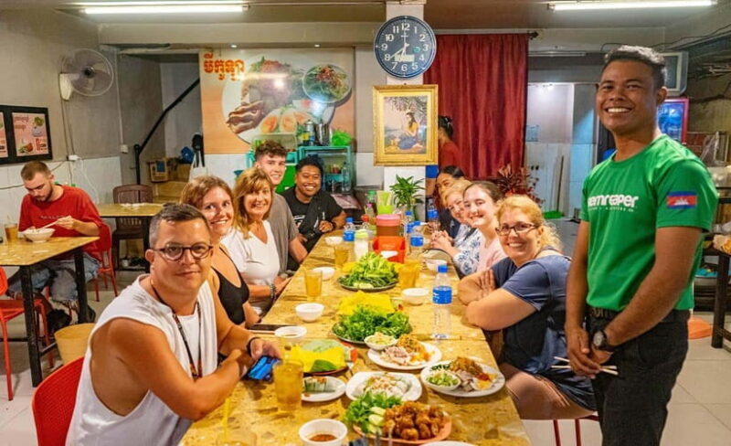 Siem Reap Morning Market & Food Tour by Tuk Tuk - Key Points