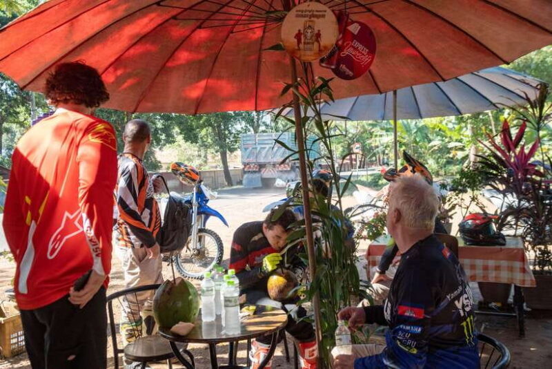 Siem Reap: Off-Road Ride Haft Day Tour - Scenic Stops and Sunset Photography