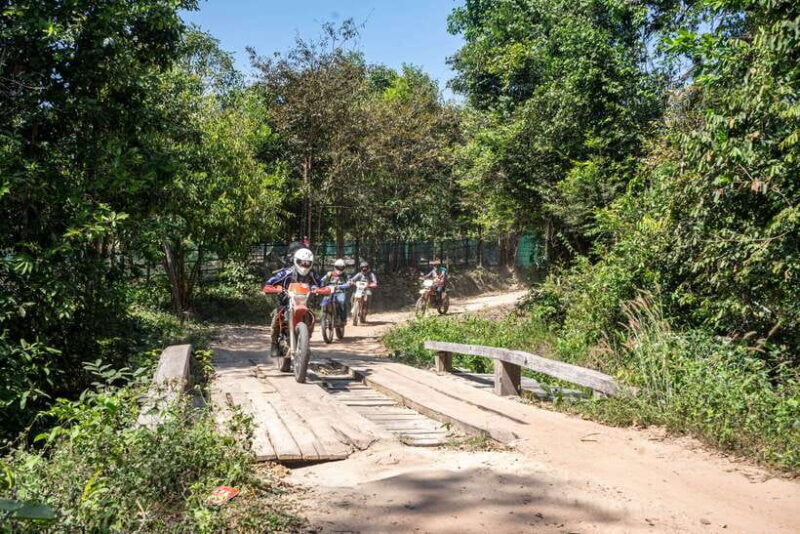 Siem Reap: Off-Road Ride Haft Day Tour - The Sum Up
