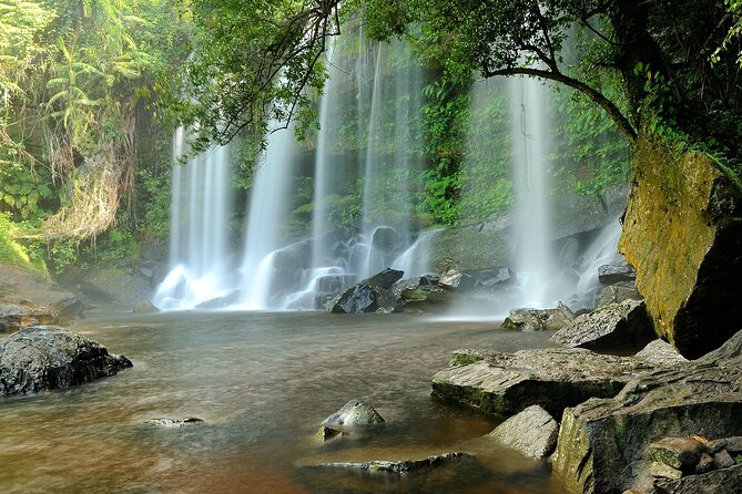 Siem Reap Outdoor Private Tour (Waterfalls 50KM From Siem Reap) - Nearby Attractions