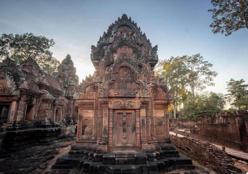 Siem Reap: Outside Circle Private Car Tour Banteay Srei etc. - An In-Depth Look at the Tour Experience