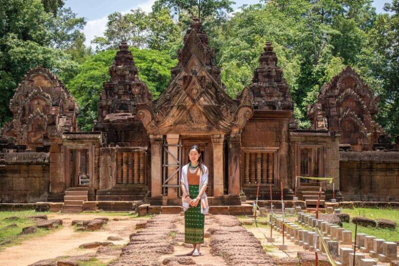 Siem Reap: Personalized Explore Angkor Temples - The Comfort and Logistics