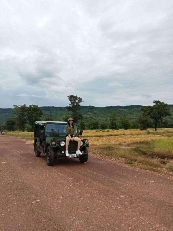 Siem Reap: Phnom Kulen and Banteay Srei Jeep Tour - Key Points