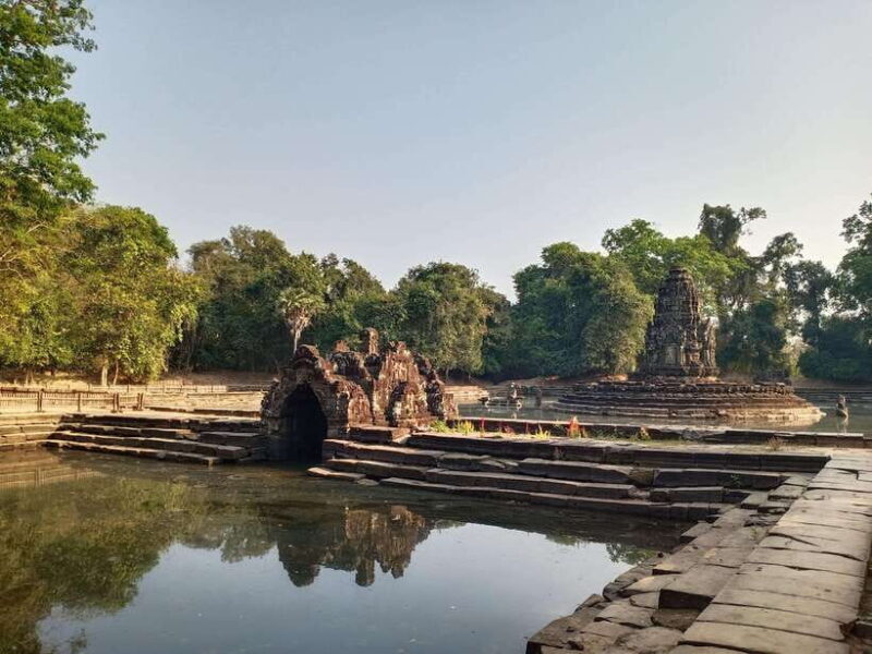 Siem Reap: Preah Khan, Ta Som, and Neak Pean Private Tour - The Itinerary in Detail