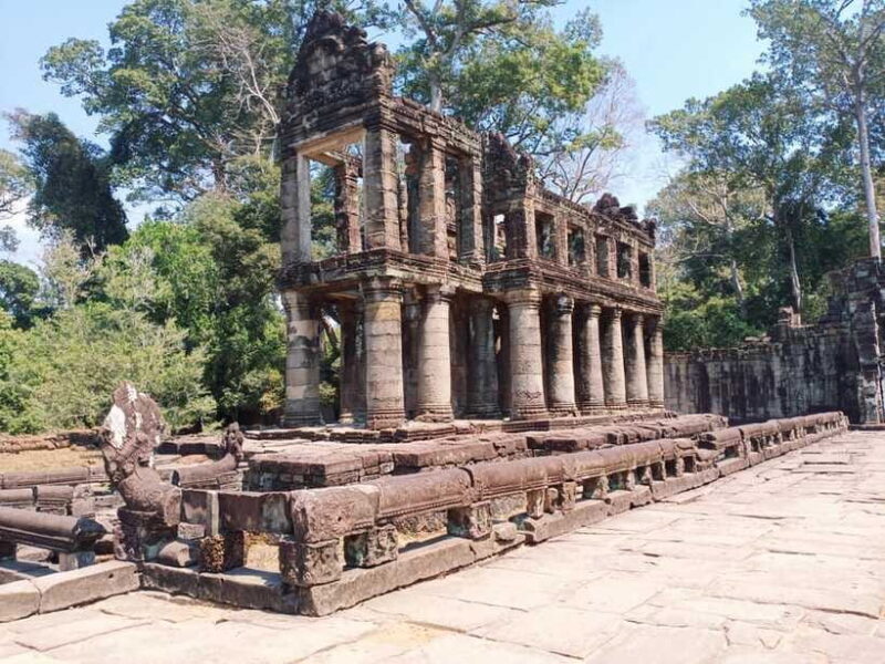 Siem Reap: Preah Khan, Ta Som, and Neak Pean Private Tour - The Sum Up