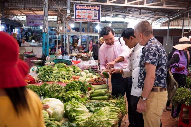 Siem Reap: Private Cooking Class with Market Visit - Key Points