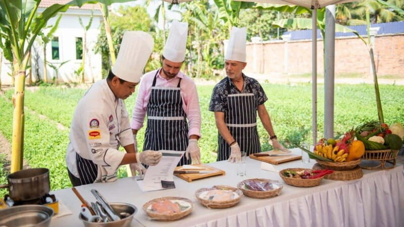 Siem Reap: Private Cooking Class with Market Visit - The Itinerary in Detail