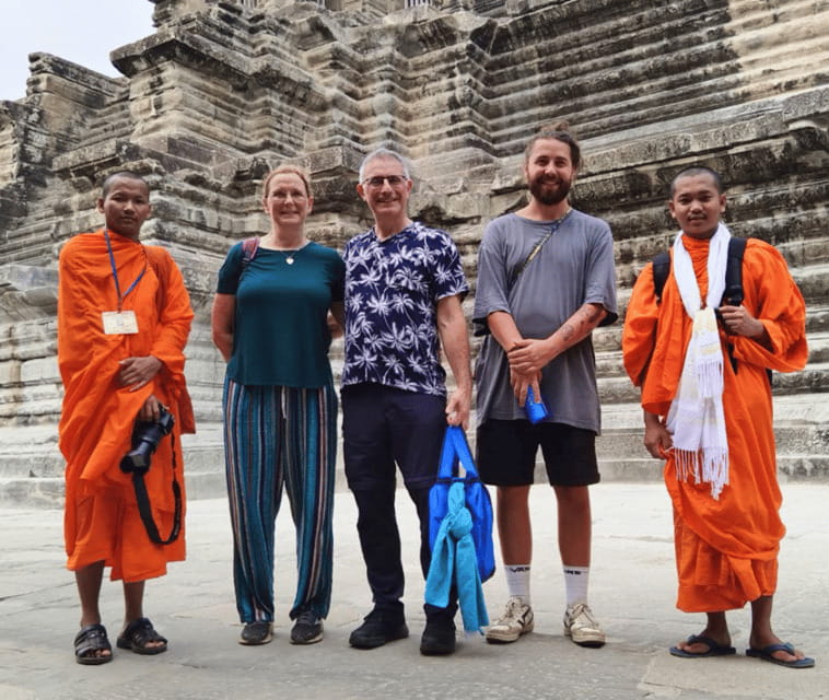 Siem Reap: Private Guided Tour with Local Guide - Practicalities and Value