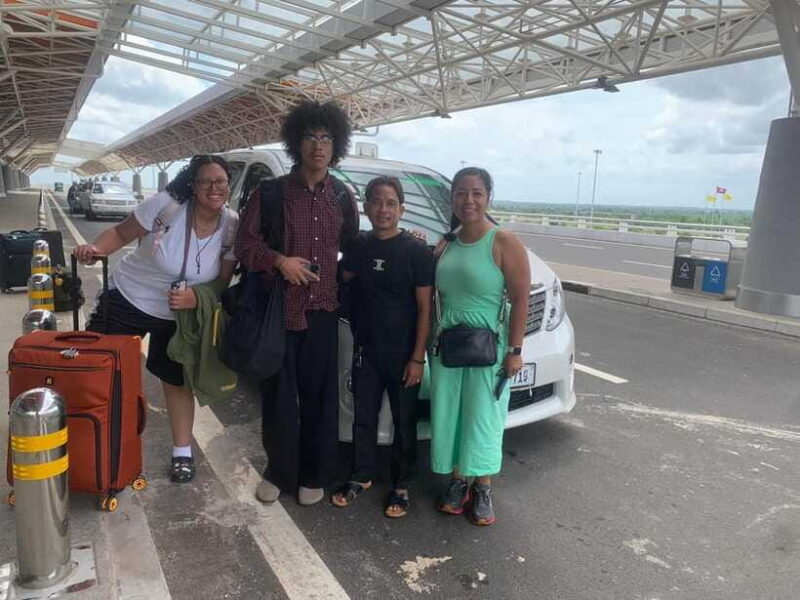 Siem Reap: Private Taxi to Angkor Wat and Small Circuit - FAQ