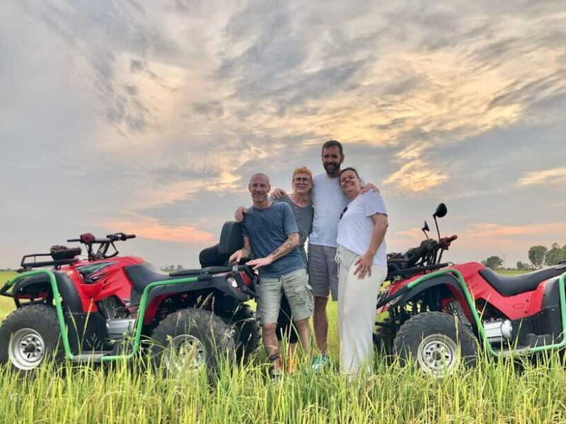 Siem Reap: Quad Bike Adventure with Sunset and Tea Break - The Experience Provider and Logistics