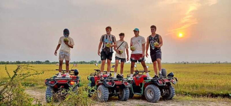 Siem Reap: Quad Bike Adventure with Sunset and Tea Break - The Sum Up: Who Will Love This Tour?