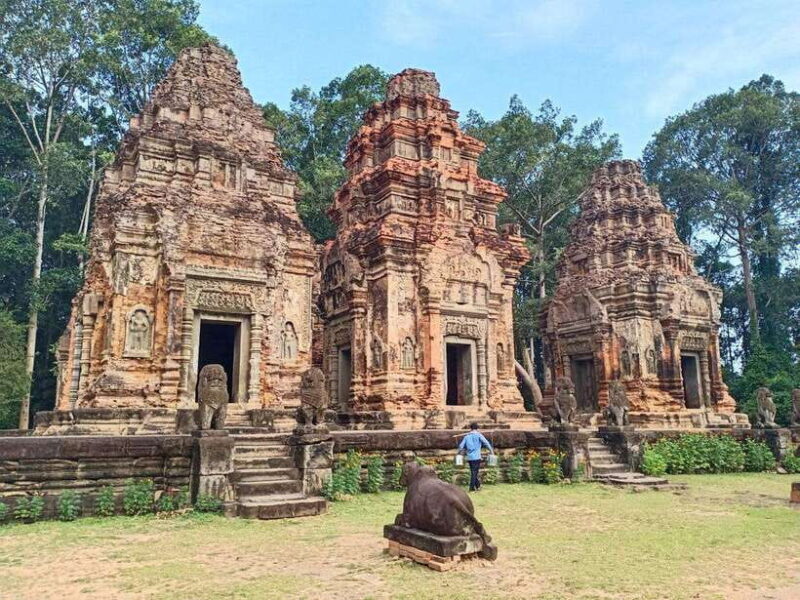 Siem Reap: Rolous Group Temples and Handicraft Center Tour - FAQ