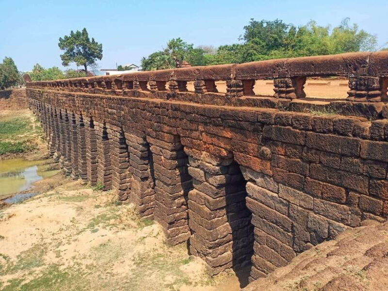 Siem Reap: Sambor Prei Kuk and Kompong Khleang Day Tour - Key Points
