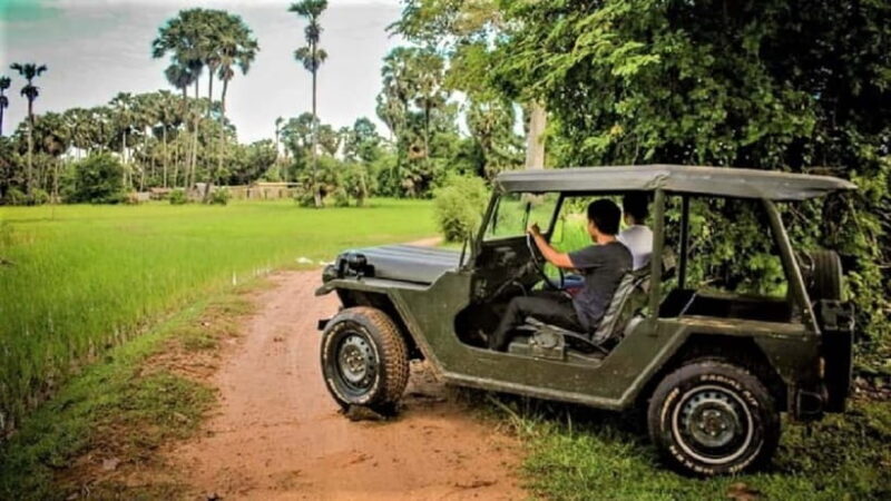 Siem Reap: Scenic Countryside & Silk Farm Jeep Tour - Key Points
