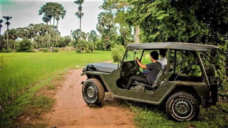 Siem Reap: Scenic Countryside & Silk Farm Jeep Tour - Authentic Experiences and Hidden Highlights