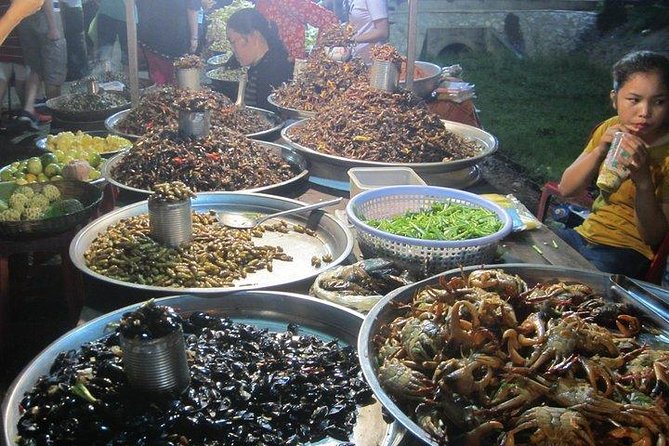 Siem Reap Street Food Tour - Inclusions