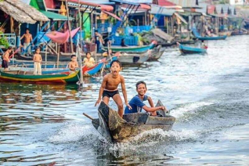 Siem Reap: Tonle Sap, Kampong Phluk & Floating Village Tour - Key Points