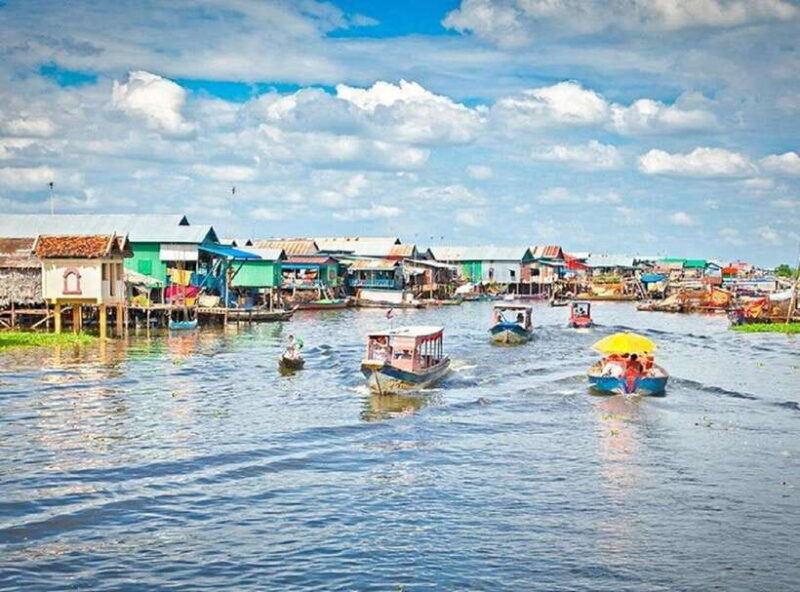 Siem Reap: Tonle Sap, Kampong Phluk & Floating Village Tour - FAQs