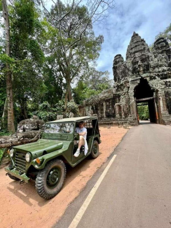 Siem Reap: Ultimate Angkor Wat Offbeat Experience by Jeep - Key Points