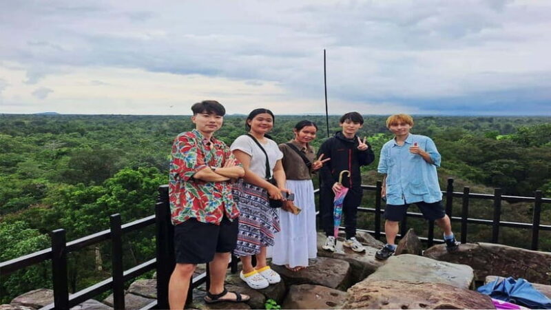 Siem Reap:Overland to Preah Vihear, Koh Ker and Beng Mealea - Key Points