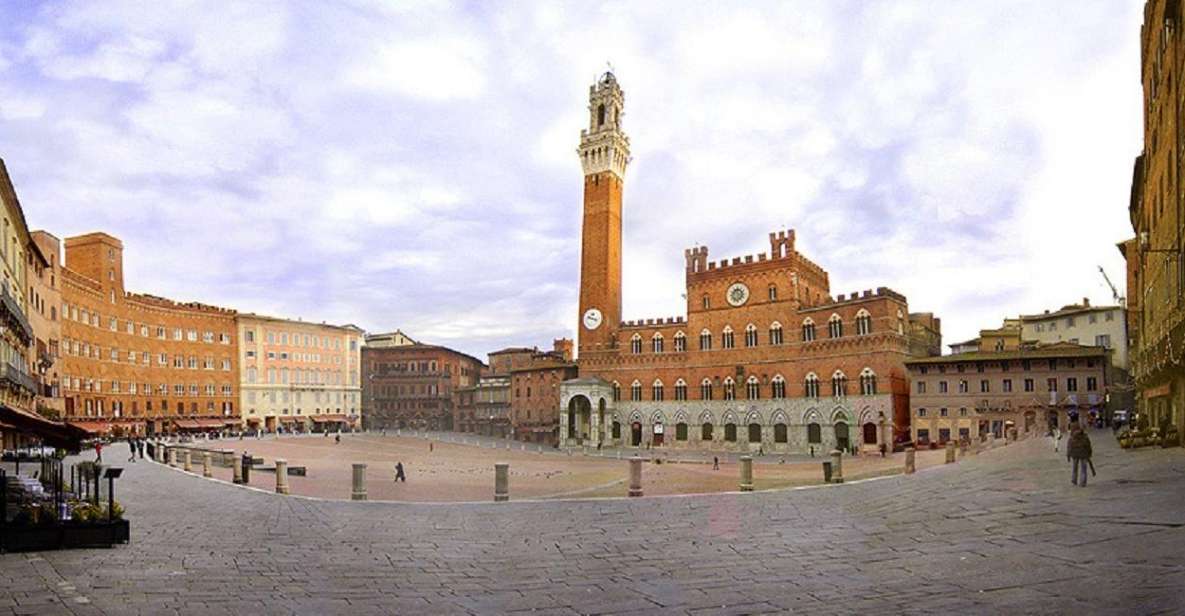 Siena: 2-Hour Private Walking Tour - Discovering Piazza Del Campos Beauty