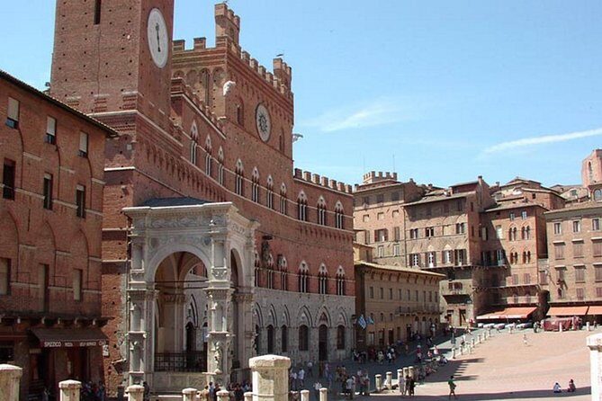 Siena and San Gimignano 1 Day Trip from Rome - Semi Private Tour - Transportation, Guide, and Group Size  