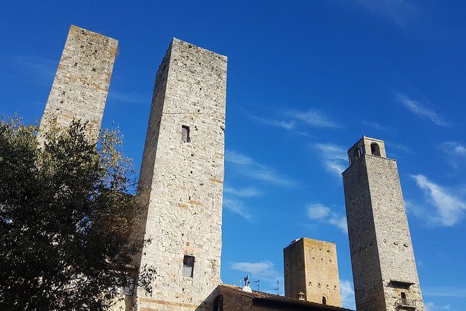 Siena and San Gimignano from Rome: Tuscany Wine Tour, Small Group - FAQs