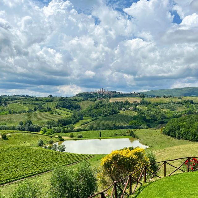 Siena and San Gimignano Tour by Shuttle From Lucca or Pisa - Exploring San Gimignano
