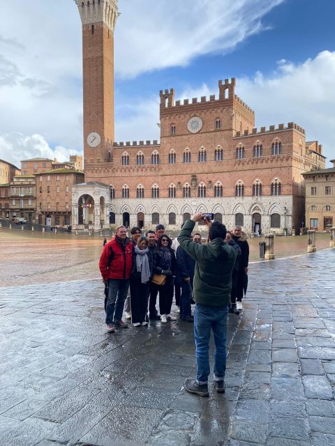 Siena and San Gimignano Tour by van from Lucca or Pisa - Key Points