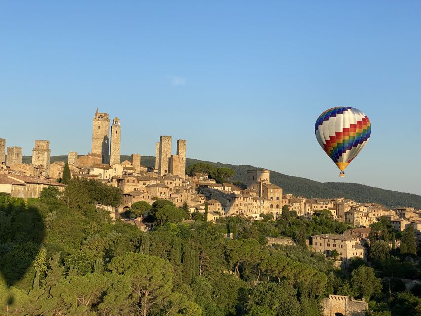 Siena: Balloon Flight Over Tuscany With a Glass of Wine - Inclusions for a Memorable Flight