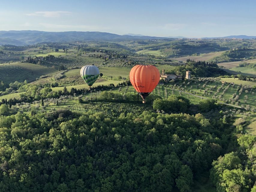 Siena: Balloon Flight Over Tuscany With a Glass of Wine - Restrictions and Eligibility Requirements