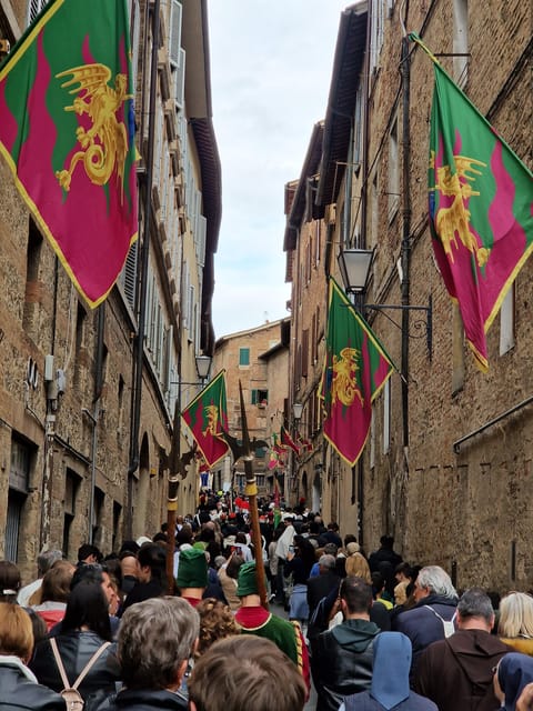 Siena: City Tour in German - Meeting Point and Important Information