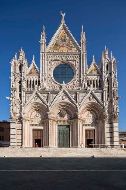 Siena: City tour with entrance to the Duomo and panoramic view of the city - Key Points