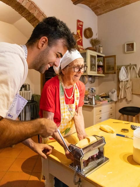 Siena: Cooking Class with Cristiana and Mamma Nora - Key Points