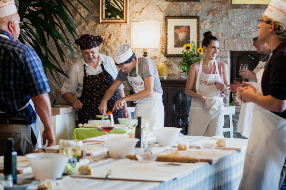 Siena Countryside: Cooking Class in a Real Tuscan Farmhouse - Highlights of the Experience
