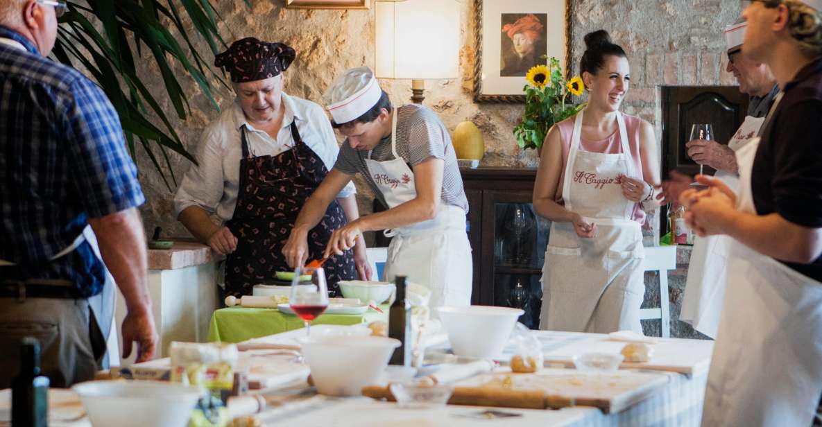 Siena Countryside: Cooking Class in a Real Tuscan Farmhouse - Cooking Class Details