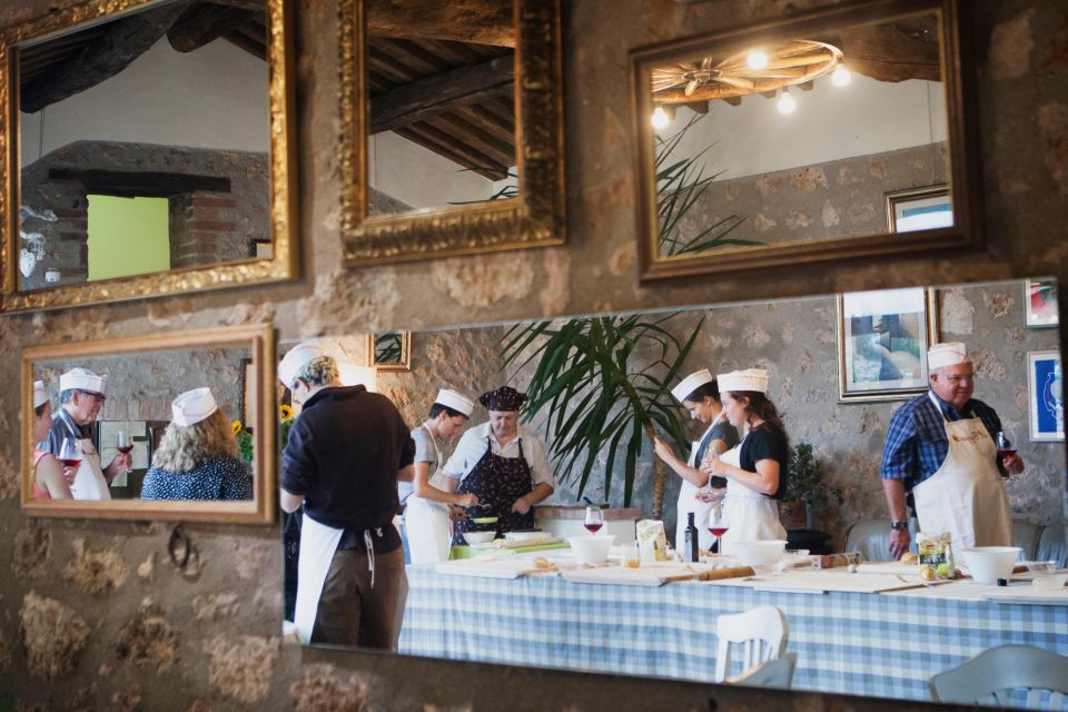 Siena Countryside: Cooking Class in a Real Tuscan Farmhouse - Included in the Package