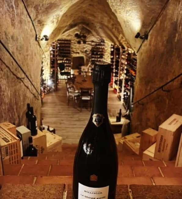 Siena: Dinner with wines and typical dishes in a secret cave - The Sum Up
