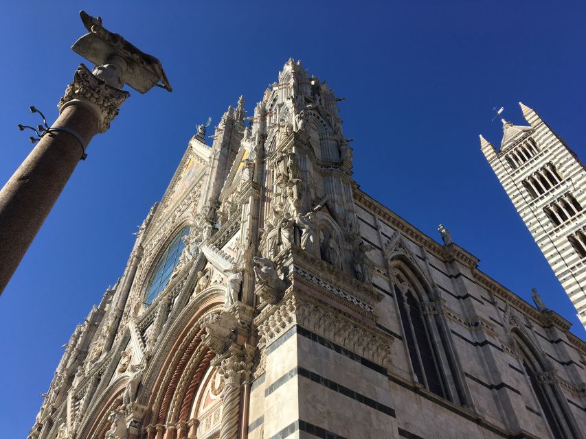 Siena: Duomo Di Siena Private Guided Tour - Cappella Del Voto