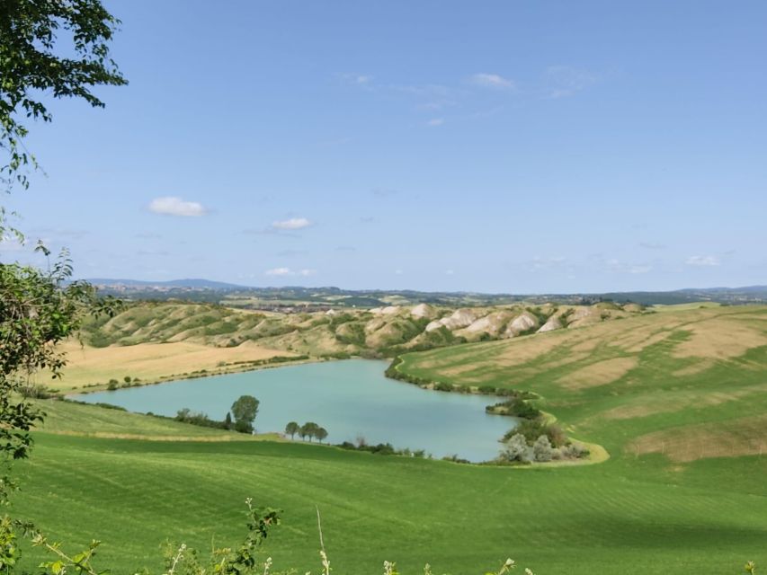 Siena: E-Bike Tour in the Chianti Senese With Lunch - Included in the Tour