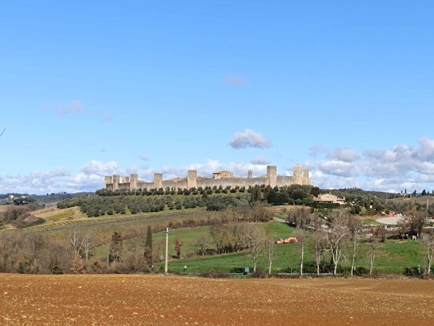 Siena: E-Bike Tour on the via Francigena With Brunch - Guided Bike Tour Highlights