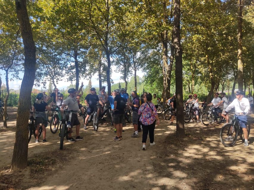 Siena: E-Bike Tour on the via Francigena With Brunch - Inclusions and Equipment
