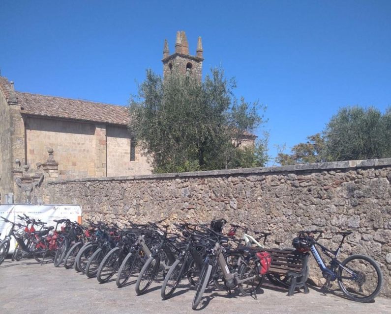 Siena: E-Bike Tour on the via Francigena With Brunch - Restrictions and Limitations