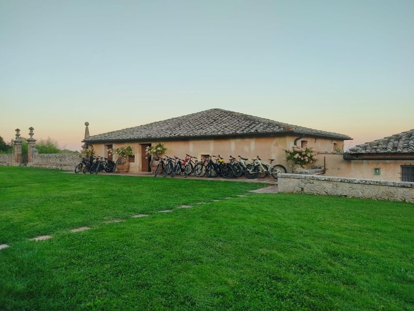 Siena: E-Bike Tour on the via Francigena With Brunch - Frequently Asked Questions