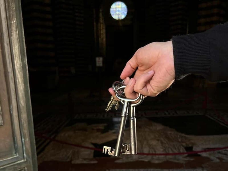 Siena: Exclusive morning visit to the Duomo with the Clavigero - Key Points