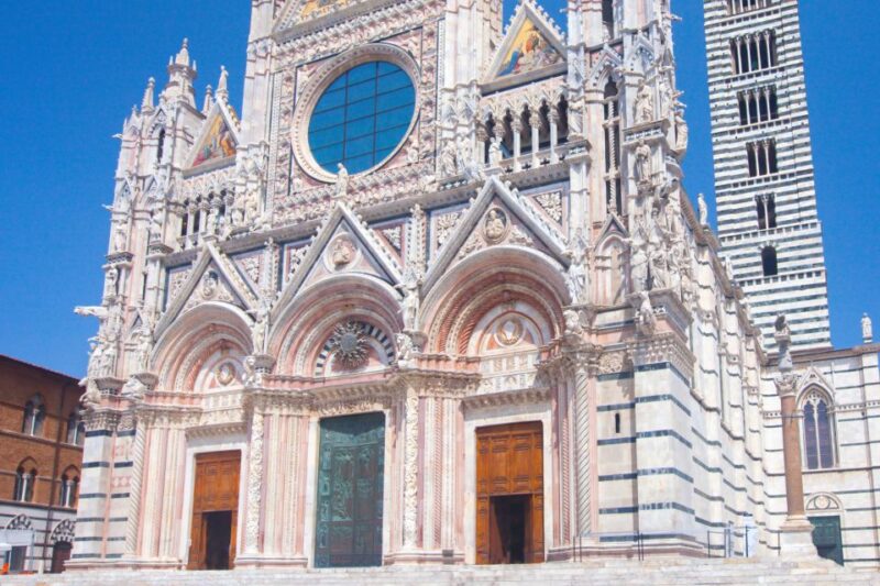 Siena: First Discovery Walk and Reading Walking Tour - Key Attractions Explored