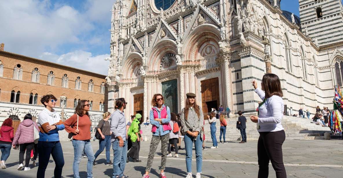 Siena: Food and Culture Guided Walking Tour - Key Points