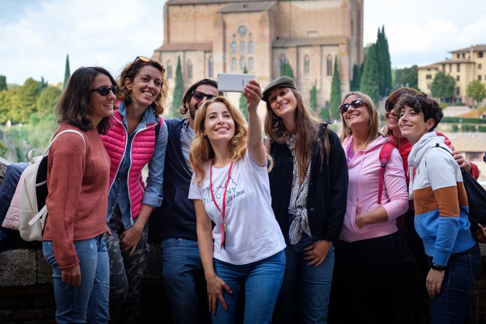 Siena: Food and Culture Guided Walking Tour - Meeting Point Details