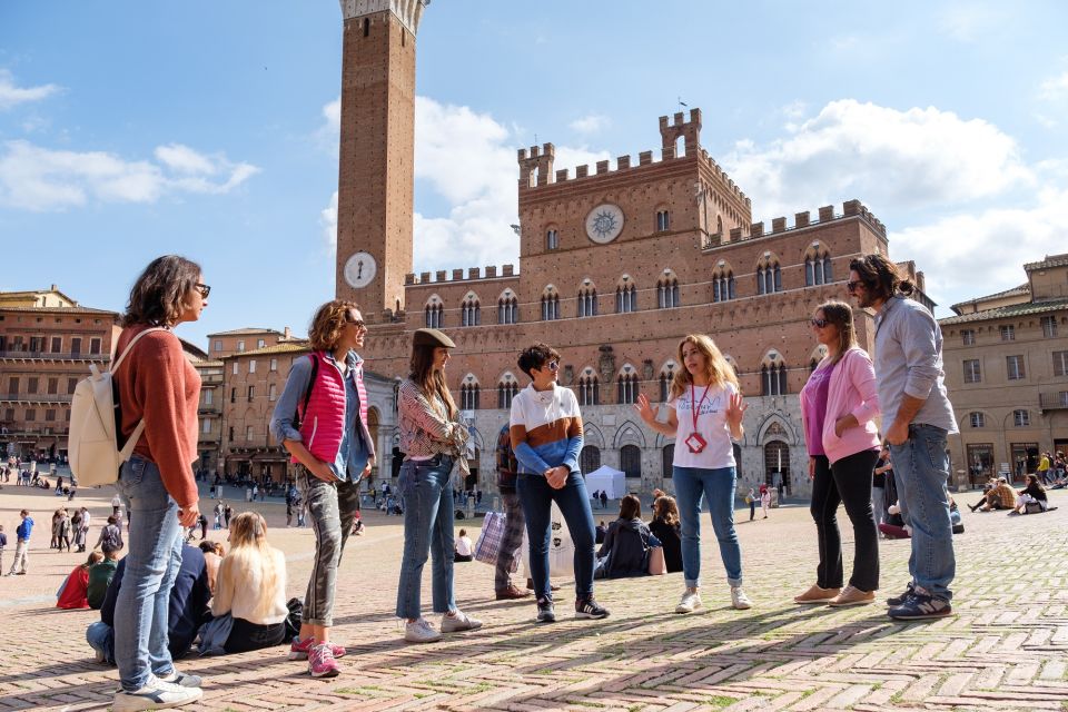 Siena: Food and Culture Guided Walking Tour - What to Bring