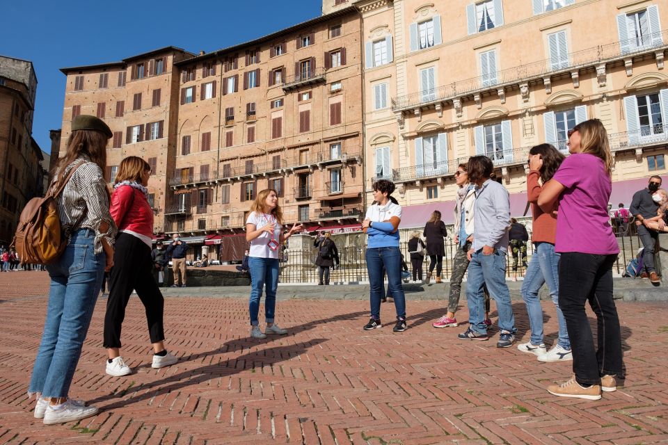Siena: Food and Culture Guided Walking Tour - Tour Duration and Pricing